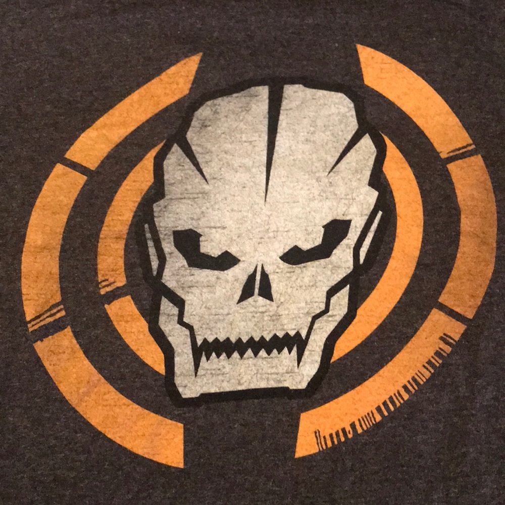 Call of Duty Black Ops‎ 3 Gray T-shirt